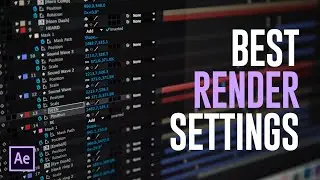 How to Render and Export in After Effects