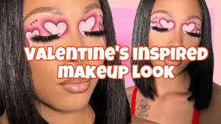 Valentines inspired makeup look /recreation of Melizajg