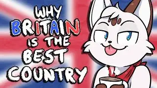 Things I LOVE about BRITAIN :D