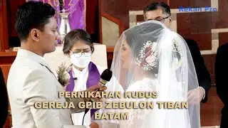 PERNIKAHAN KUDUS   /ERIC SIMON SIANIPAR, ST & LASMA NATALIA HILLO Br. PANJAITAN, SH.,MH