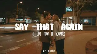 Mr. Muffin - Say That Again (i like how it sounds) // LYRICS