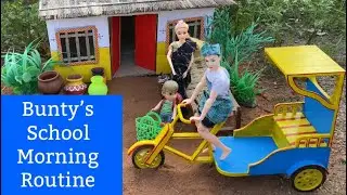 மண்வாசனை Episode 181 Bunty&rsquo;s School Morning Routine | Classic Mini Food | Manvasanai |Chutti Bomma