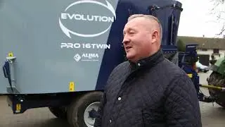 wóz paszowy Alimamix Evolution 16 pro twin