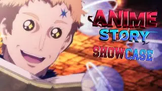 Showcasing the BLESSED ability CHRONO-STASIS in Anime Story