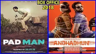 Padman vs Andhadhun 2018 Movie Budget, Box Office Collection, Verdict and Facts