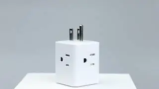 Mini 4 Way USB Multi outlet plug