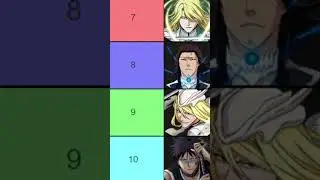TOP 10 MEELE SQUAD ZERO KILLER Characters! Nightmare Guild Quest Tier List Bleach Brave Souls 2024