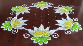 sankarthi chukkla mugullu 11×6 dots...