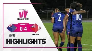 Cayman Islands vs Bermuda | 2025/26 Concacaf W Qualifiers