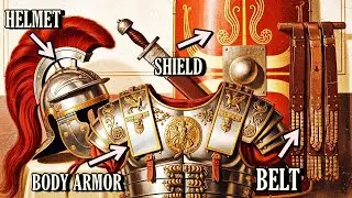 Roman Soldier&rsquo;s Armor Explained in 10 Minutes