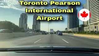 Drive to Canada Toronto Pearson Airport | Downtown Toronto | Drive The World