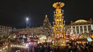 Weihnachtsm&auml;rkte Dresden und Weihnachtliche Vesper 23.12.2025