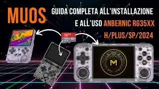 muOS - Guida completa all'installazione e all'uso - RG35XX Plus/H/SP 2024
