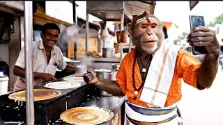 Madurai Street Vlog by Tamil Monkey! Dosa, Auto  Comedy  | மடுரையில் மூஞ்சன் கலக்கல் வ்லாக்! #veo3