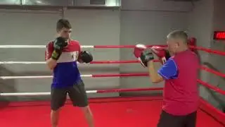 БОКС.ОТРАБОТКА КОМБИНАЦИЙ УДАРОВ BOXING IMPACT COMBINATIONS