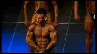 Nikos Anastasopoulos INBA World Natural Bodybuilding