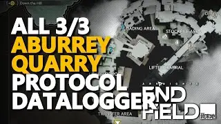All Aburrey Quarry Protocol Datalogger Arknights Endfield