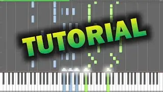 Sociedad - Hechicera / Tutorial Teclado / Piano  Tono:Sim