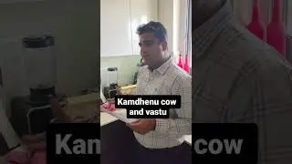 kamdhenu cow and vastu