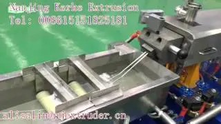 kte 20 mini twin screw extruder