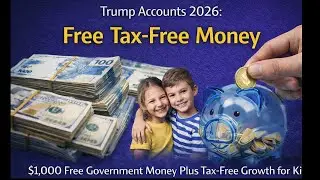 Trump Accounts 2026: How Kids Get $1,000 in Free Money