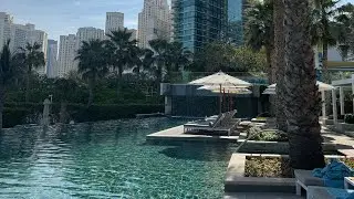 Address Beach Resort: One Bedroom Executive Sea View Suite Tour