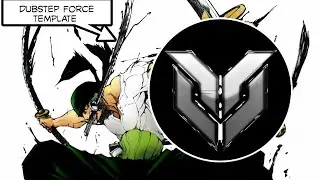 Dubstep Force Template Avee Music Player