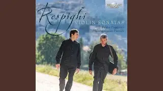 Violin Sonata in B Minor, P. 110: I. Moderato