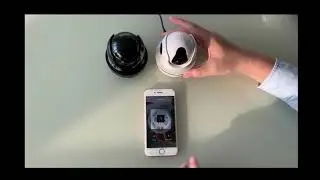 SUPEREYE D2 IP Camera Quick Wireless Installation method 1 (select 1080P to watch)
