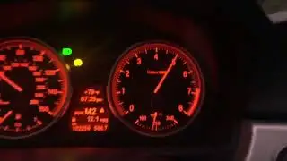 2010 335i M-Sport 6mt to DCT conversion - highway pull