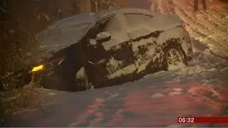 Extreme weather 2019 - Snowstorm in the Midwest (USA) - BBC News - 13th January 2019