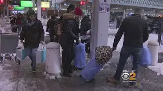 Snowstorm Causes Big Problems At Area Airports