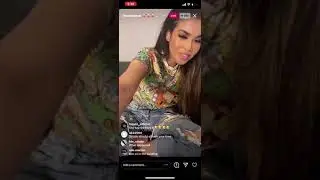Sheismichaela on ig live crying and venting about bf @zaefrance
