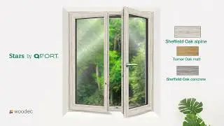 QFORT | Woodec PVC windows