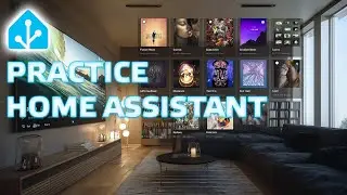 Home Assistant. Practice - using selects, passing variables, creating an alarm clock