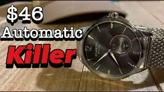 Under $50 Automatic Killer: Starking Sub Seconds Review