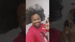 My 2-Year Afro Journey 🌱 From Oct 2023 to Now 💨. Old Clip vs Now 🔥