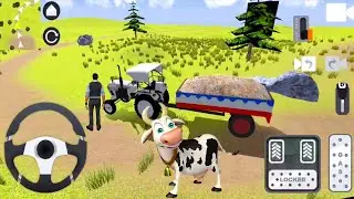 Village OffRoad Heavy Tractor Driving #12