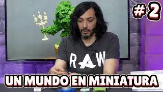 Un Mundo en Miniatura #2 - Material para esculpir