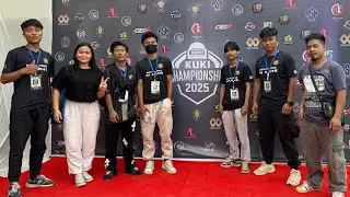 KUKI CHAMPIONSHIP-2025 || GRAND FINALE(LAN EVENT) DAY-1 Vlog. ||