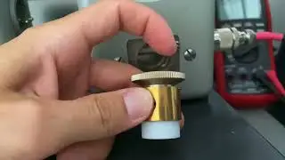 I’ve aligned a slug element for Bird 43 wattmeter - Test result