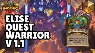 Elise Quest Warrior Guide v1.1 🗺️ The Lost City of UN'GORO