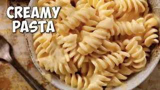 Irresistible Homemade Creamy Pasta Recipe | Easy and Delicious!