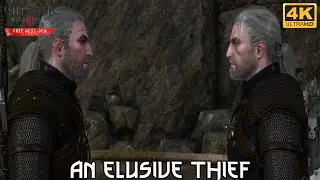 The Witcher 3 Next Gen Upgrade - An Elusive Thief (No HUD) 4K