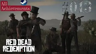 Storm the fort 🤠 Red Dead Redemption (German) (4K) *013* All Achievements