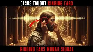 Jesus Taught Why Chosen Ones Have Ringing Ears &mdash; It's Monad Frequency Breaking Through