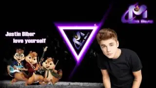 Justin Bieber - Love Yourself (Cover Chipmunks) @Cmunk Music