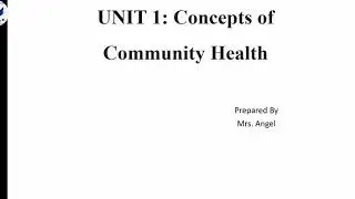 Concept of community health# Questions and answers for CHO exam preparation