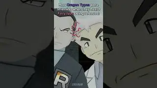 Как покемон-ДРАКОН увидел типы Фей 😂