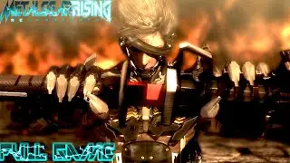 Metal Gear Rising Revengeance (PC 4K 60 fps) Longplay Walkthrough FULL Gameplay (Main Story + DLC)